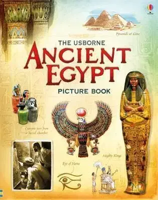 V cudzom jazyku Ancient Egypt Picture Book - Lloyd Jones Rob,Tony Kerrins
