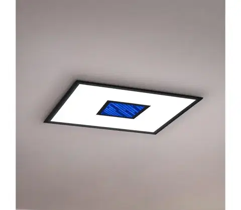 Svietidlá Eglo 900571 -LED RGBW Stmievateľné stropné svietidlo BORDONARA LED/21,5W/230V + diaľkové ovládanie 900571