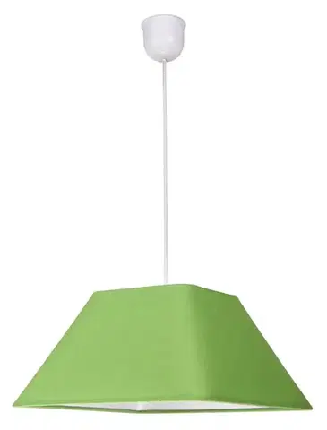 Stropná svetla Výpredaj zelenej závesnej stropnej lampy Robin e27