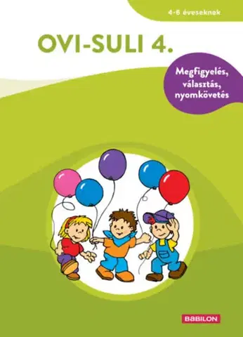 Pre deti a mládež - ostatné Ovi-suli 4. - Megfigyelés, választás, nyomkövetés