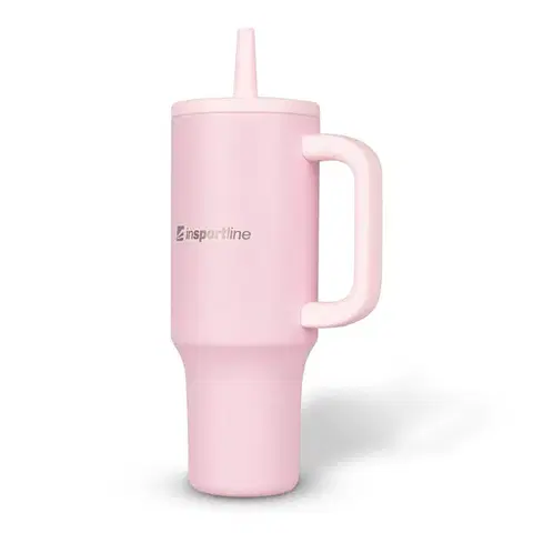 Termosky a termohrnčeky Termohrnček inSPORTline Cocoanna 1200 ml ružová