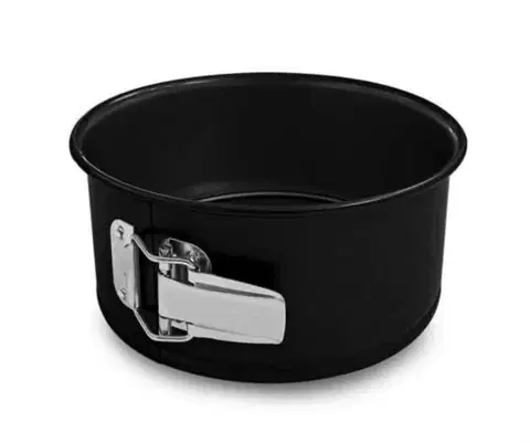 Formy na pečenie Kinekus Forma tortová okrúhla o 20cm otváracia, nepriľnavý povrch, vysoký okraj, čierna GARDENIA