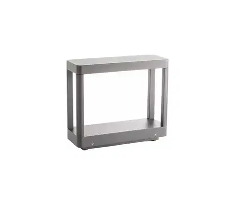 Záhradné lampy Redo 90580 - LED vonkajšie svietidlo WAKE LED/8W/230V 3000K 20 cm IP65 antracit 90580
