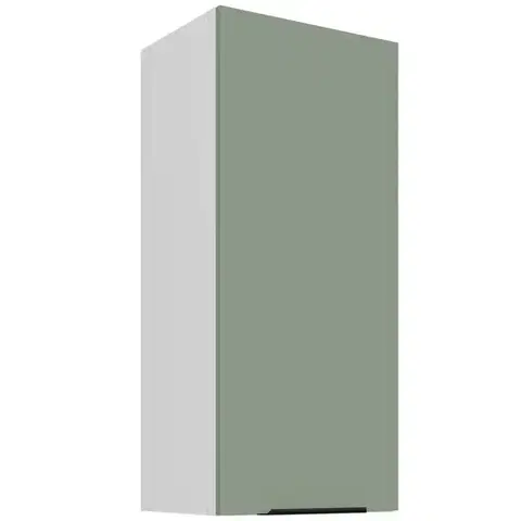 Kuchynské skrinky visiace Kuchynská skrinka Aria-SA/WH anti fingerprint 40G-90 1F
