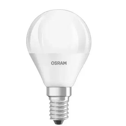 Vnútorné osvetlenie Žiarovka LED OSRAM P40 E14 5W 4000K 3PAK