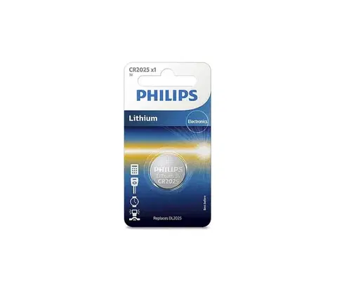 Batérie primárne Batéria Philips CR2025 1ks