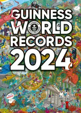 Encyklopédie - ostatné Guiness World Records 2024 (CZ) - Kolektív autorov