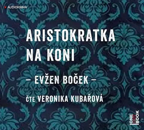 Audioknihy OneHotBook Aristokratka na koni - audiokniha