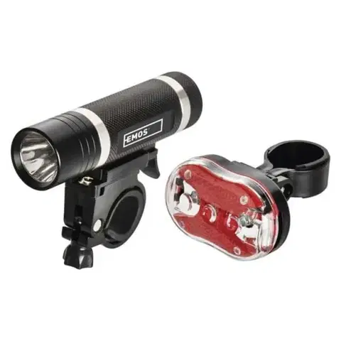 Bicykle EMOS LED cyklosvietidlo, set na upevnenie