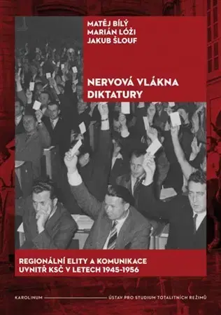 Politológia Nervová vlákna diktatury - Matěj Bílý,Marián Lóži,Jakub Šlouf