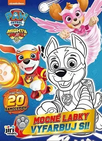 Pre deti a mládež - ostatné Vyfarbuj si! - Labková patrola: Silné labky