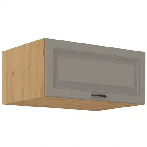 Kuchynské skrinky visiace Kuchynská skrinka Stilo claygrey/artisan 80 Nagu-36 1F