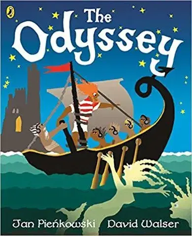 V cudzom jazyku The Odyssey - David Walser,Jan Pienkowski