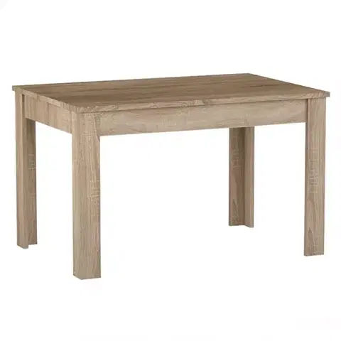 Jedálenské stoly Rozkladací stôl Rozkladací Verona 120/160x80cm D.Sonoma