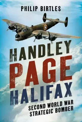 História Handley Page Halifax - Philip Birtles
