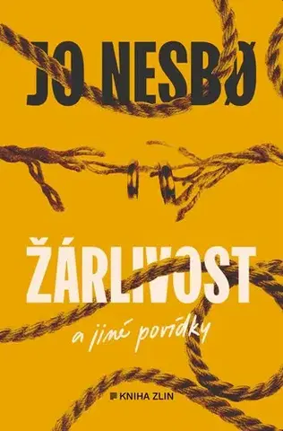 E-knihy Žárlivost a jiné povídky - Jo Nesbo
