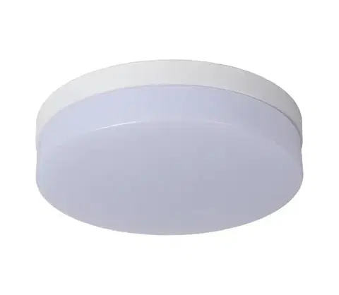 Svietidlá Lucide 79111/30/31 - LED Kúpeľňové svietidlo BISKIT LED/18W/230V IP44 biela 79111/30/31