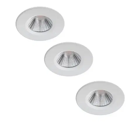 Svietidlá Philips - SADA 3x LED Stmievateľné kúpeľňové svietidlo LED/5,5W/230V 2700K IP65 8718699756048