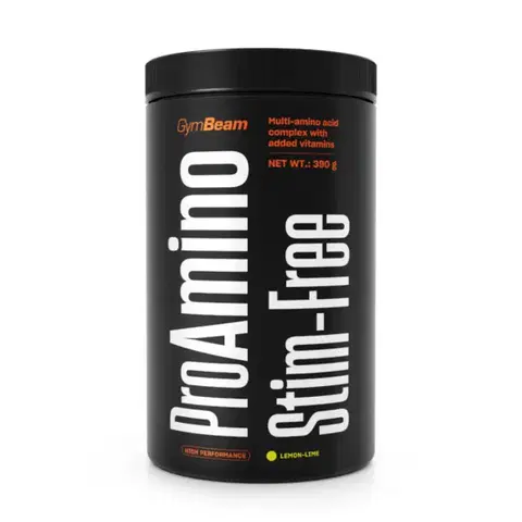 Komplexné aminokyseliny GymBeam ProAMINO stim-free citrón limetka