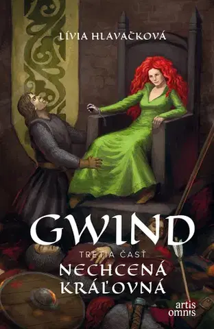 Sci-fi a fantasy Gwind 3: Nechcená kráľovná - Lívia Hlavačková