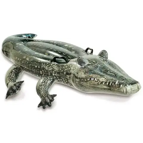 Zábava pri kúpaní Nafukovacia hračka Aligator 1,7x0,86 m 57551NP