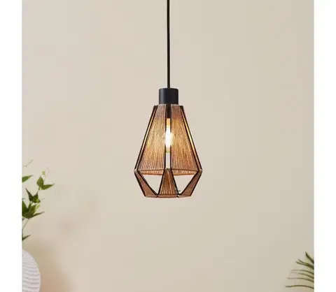 Svietidlá Eglo 43776 - Luster na lanku ADWICKLE 1xE27/40W/230V 43776