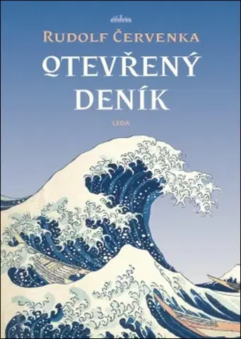 Česká beletria Otevřený deník - René Senko,Rudolf Červenka