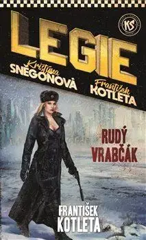 Sci-fi a fantasy Legie 4: Rudý vrabčák - František Kotleta,Kristýna Sněgoňová