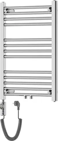 Radiátory do kúpeľne MEXEN/S - Mars radiátor + vykurovacia tyč 700 x 500 mm, 300 W, chróm W110-0700-500-2300-01