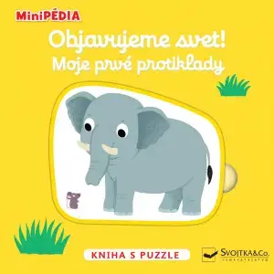 Leporelá, krabičky, puzzle knihy MiniPÉDIA Objavujeme svet! Moje prvé protiklady - Nathalie Choux
