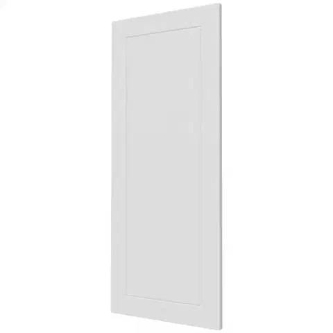 MDF fronty PVC Dvierka Quantum white super mat 40/96 W4/40 W4/80