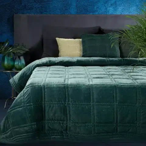 Prehozy na posteľ Prehoz CHON/KRISTIN/2 170x210 tmavomätový 386448