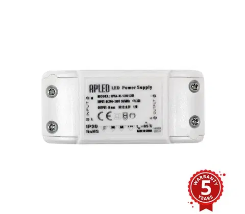 Poštové schránky APLED - LED Elektronický transformátor DRIVER 12W/12V/1A 777-0001