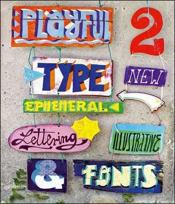 Cudzojazyčná literatúra Playful Type 2 - Jan Middendorp,Robert Klanten,Hendrik Hellige
