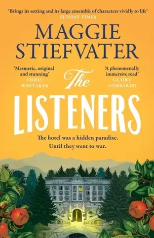 Beletria The Listeners - Maggie Stiefvater
