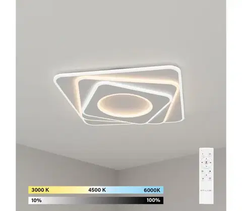 Svietidlá BRILAGI - LED Stmievateľné stropné svietidlo MODERN LED/100W/230V 3000-6000K + DO BR2126-100W