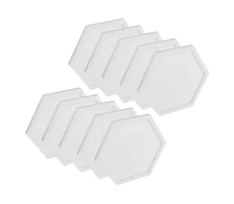 Svietidlá  SADA 10x RGBIC Stmievateľný panel LED/1,9W/230V Wi-Fi Tuya ZIW22AR