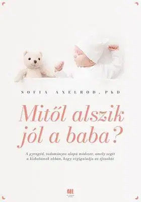 Výchova, cvičenie a hry s deťmi Mitől alszik jól a baba? - Sofia Axelrod,Júlia Bíró