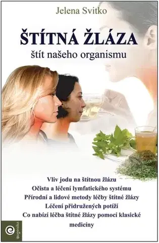 Zdravoveda, ochorenia, choroby Štítná žláza - štít našeho organismu - Jelena Svitko,Hana Kneblová