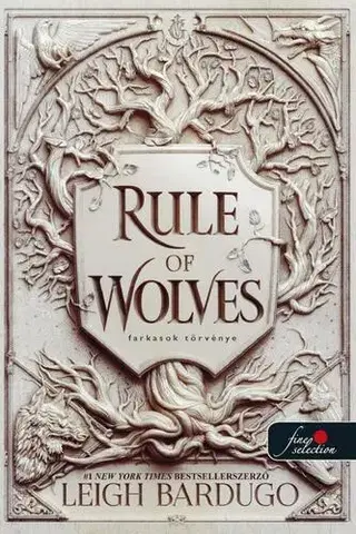 Sci-fi a fantasy Rule of Wolves - Farkasok törvénye (A sebhelyes cár 2.) - Leigh Bardugo,Boldizsár Nagy