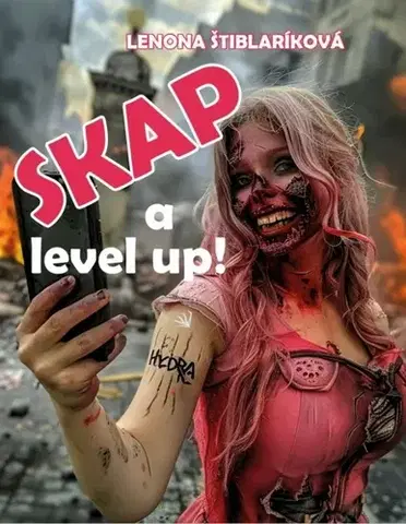 Sci-fi a fantasy Skap a level up! - Lenona Štiblaríková