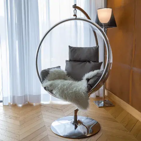Závesné Závesné kreslo BUBBLE TYP 3 Tempo Kondela