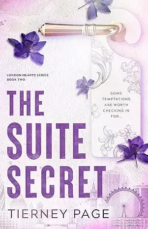 Erotická beletria The Suite Secret - London Hearts 2 - Tierney Page