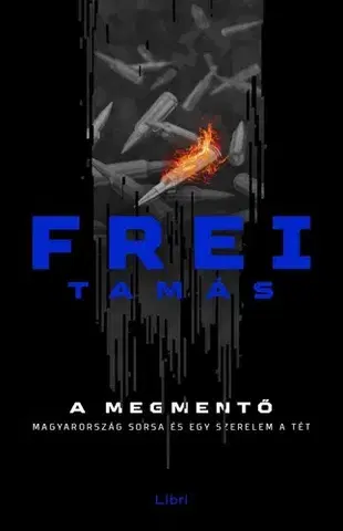 Detektívky, trilery, horory A megmentő - Tamás Frei