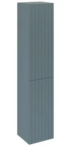 Kúpeľňový nábytok SAPHO - ESPACE STRIP skrinka 35x172x32cm, 2x dvierka, ľavá/pravá, siena ESC230-4242S