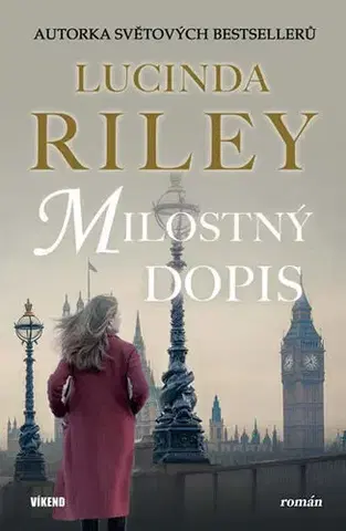 Svetová beletria Milostný dopis - Lucinda Riley
