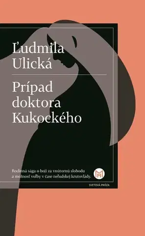 Svetová beletria Prípad doktora Kukockého - Ľudmila Ulická,Ján Štrasser