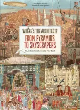 V cudzom jazyku Wheres the Architect - Susanne Rebscher,Annabelle von Sperber