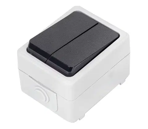 Predlžovacie káble  B.V.  - Domový spínač pre striedavý prúd 250 V/10 A IP54 B20101NRP