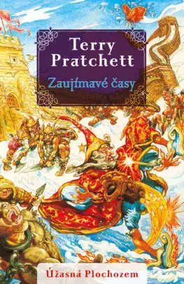 Sci-fi a fantasy Zaujímavé časy (Úžasná Plochozem 17, Vetroplaš 5) - Terry Pratchett,Vladislav Gális